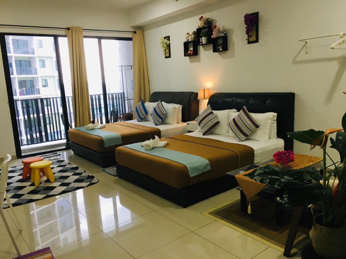 D'Gunduls Homestay Studio By Dgh I-City Shah Alam Exteriör bild