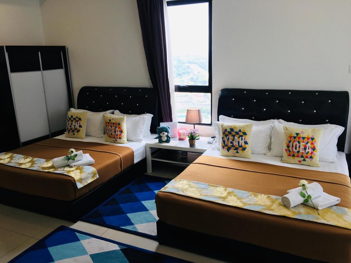 D'Gunduls Homestay Studio By Dgh I-City Shah Alam Exteriör bild