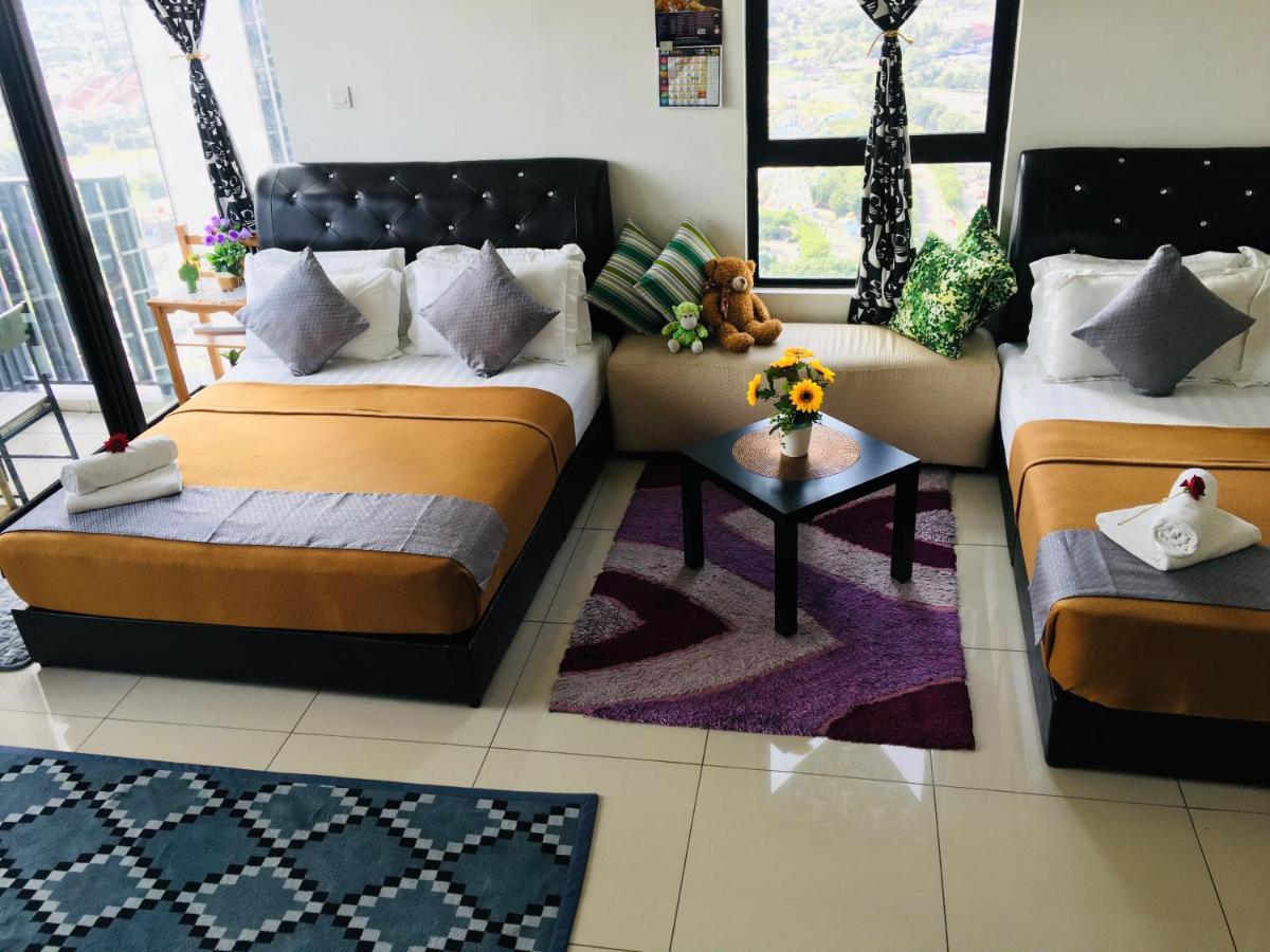 D'Gunduls Homestay Studio By Dgh I-City Shah Alam Exteriör bild