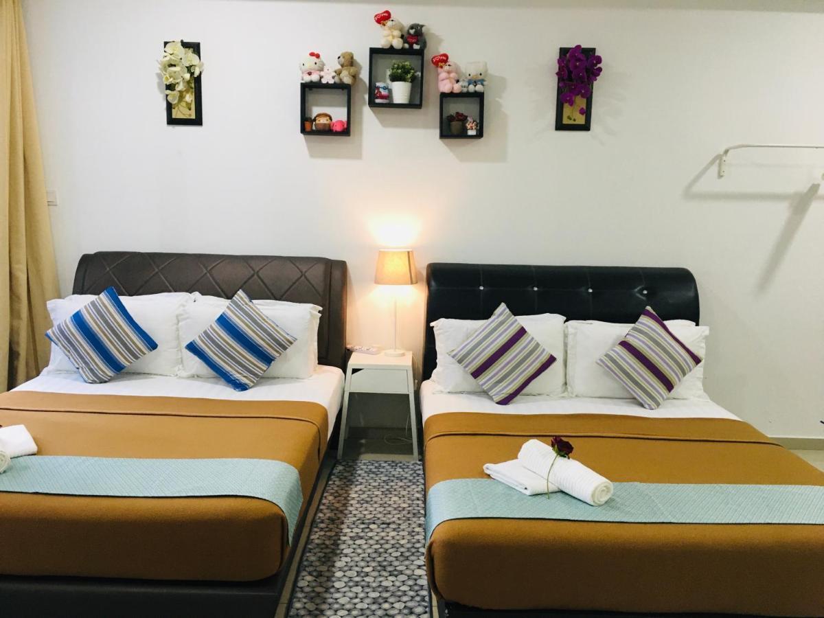 D'Gunduls Homestay Studio By Dgh I-City Shah Alam Exteriör bild