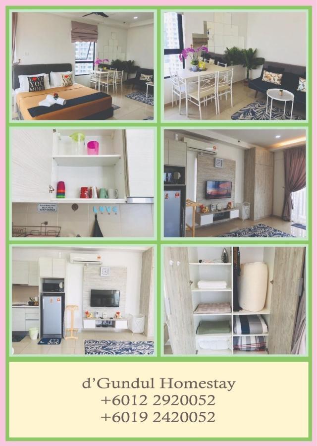 D'Gunduls Homestay Studio By Dgh I-City Shah Alam Exteriör bild