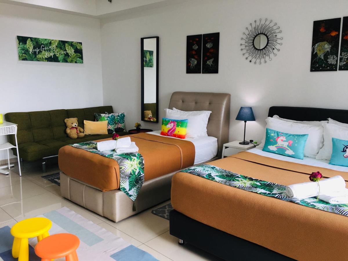 D'Gunduls Homestay Studio By Dgh I-City Shah Alam Exteriör bild