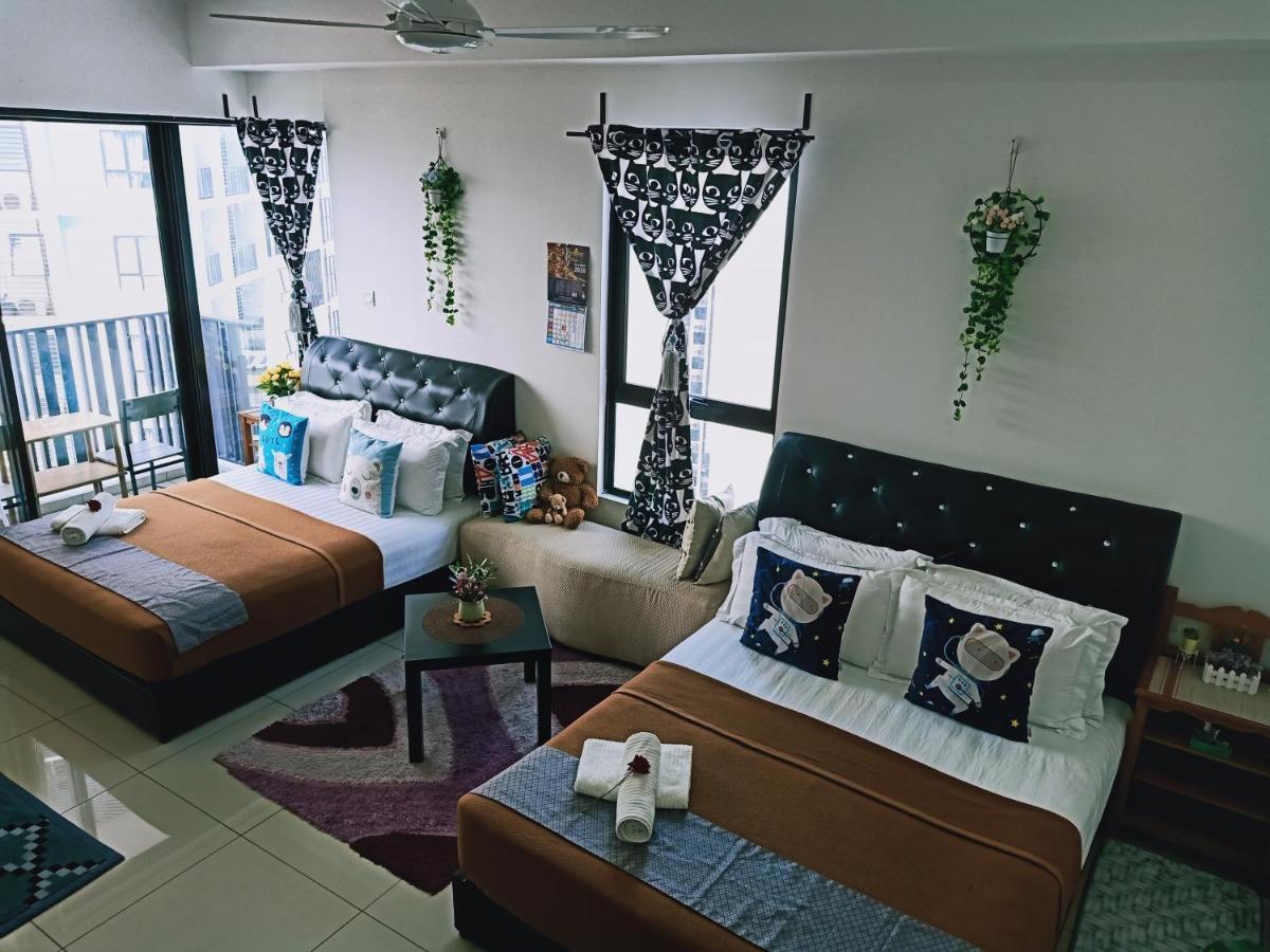 D'Gunduls Homestay Studio By Dgh I-City Shah Alam Exteriör bild