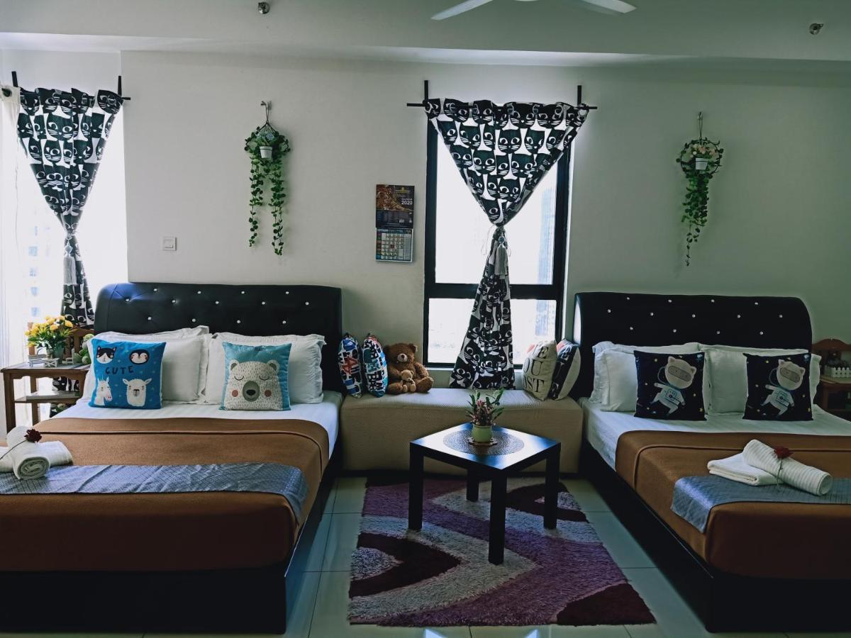 D'Gunduls Homestay Studio By Dgh I-City Shah Alam Exteriör bild